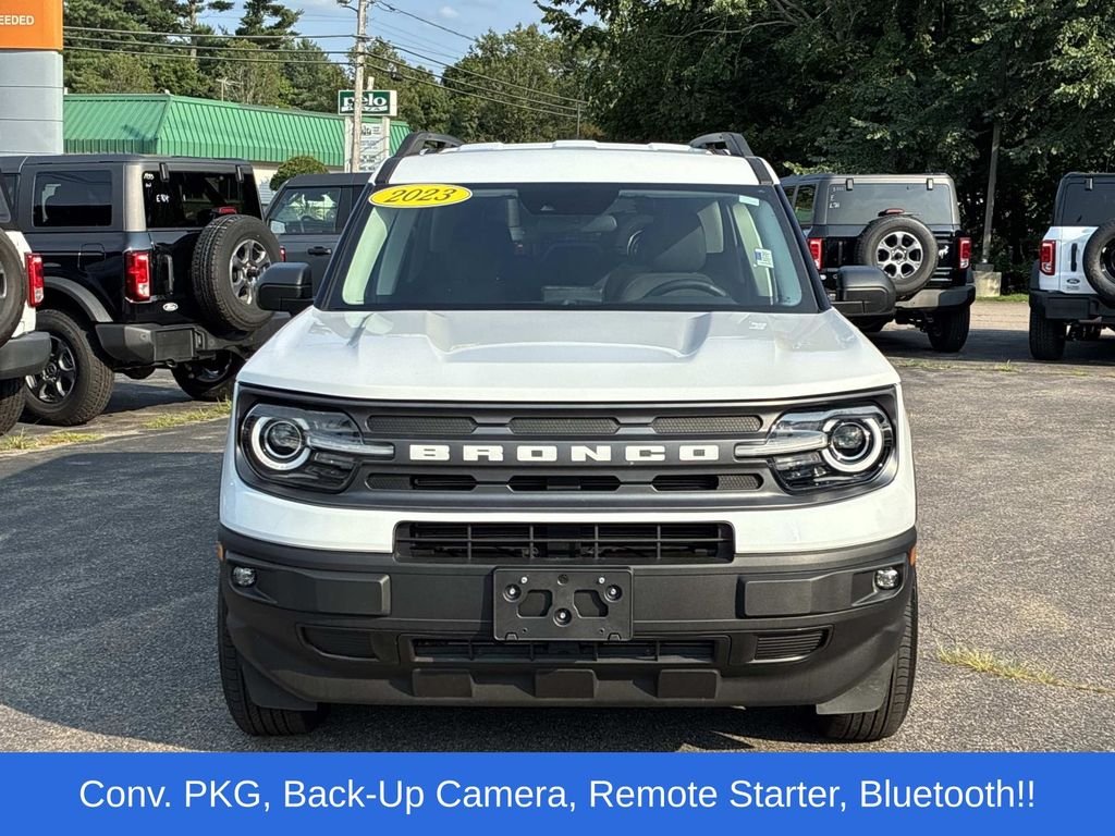 Used 2023 White Ford Big Bend image 2