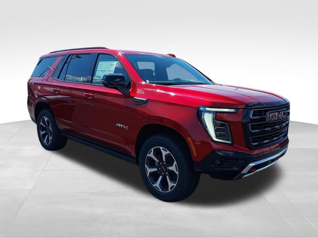 New 2026 Volcanic Red Tintcoat GMC AT4 Ultimate image 2