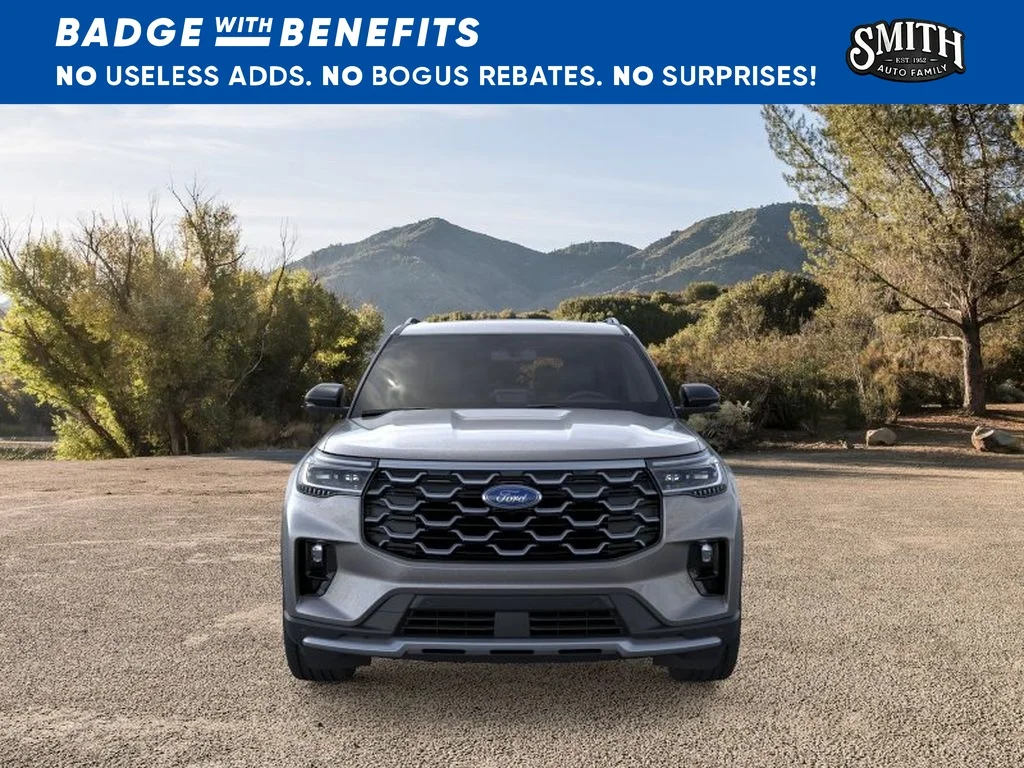New 2026 Carbonized Gray Metallic Ford Platinum™ image 7