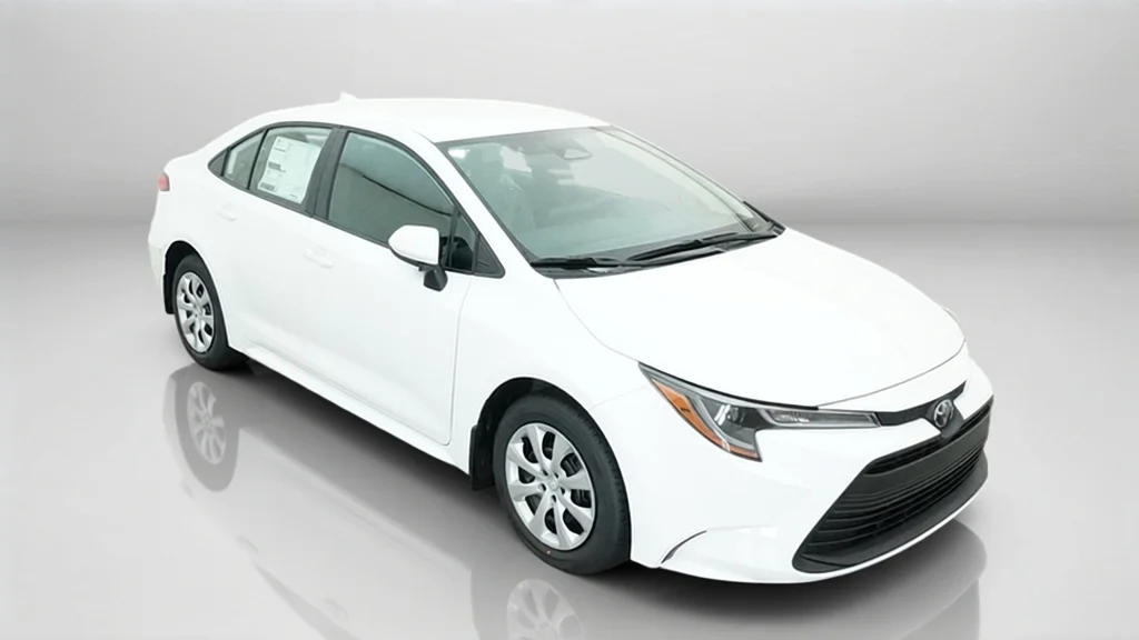 New 2027 Ice Cap Toyota LE image 5
