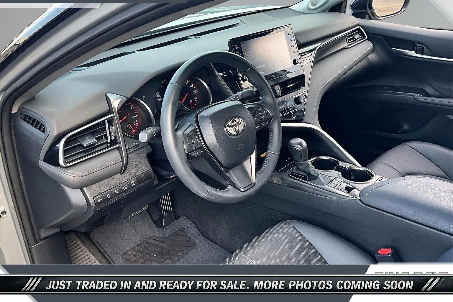 Used 2023 Underground/Midnight Black Metallic Toyota TRD V6 image 12