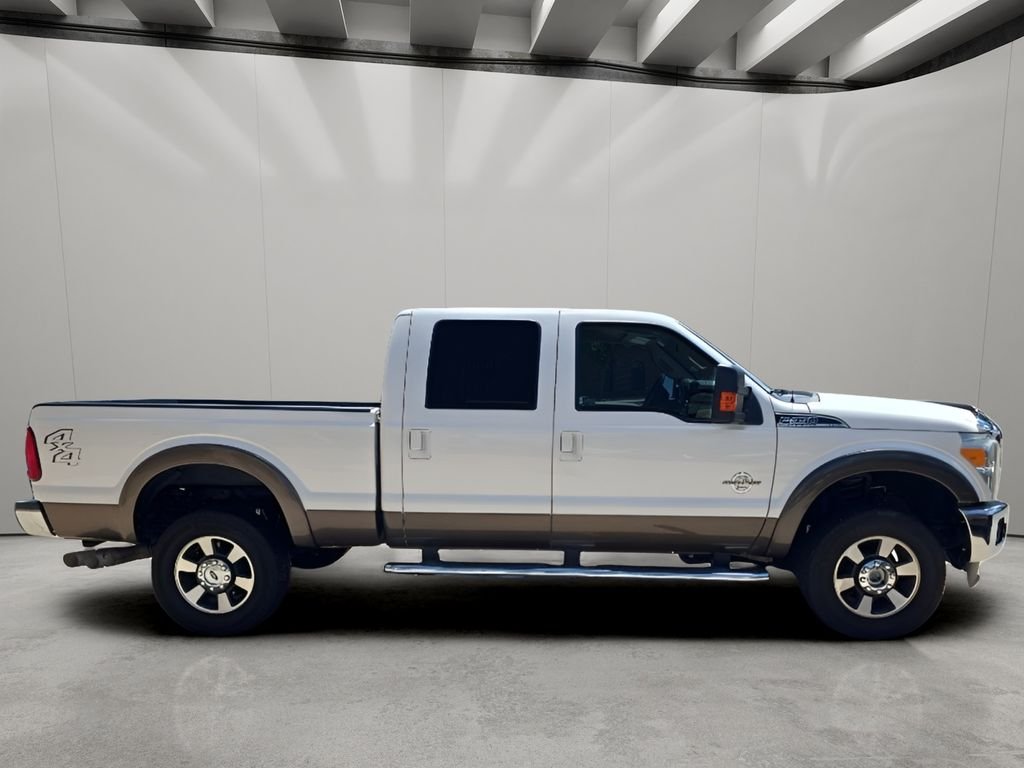Used 2016 White Ford LARIAT image 6