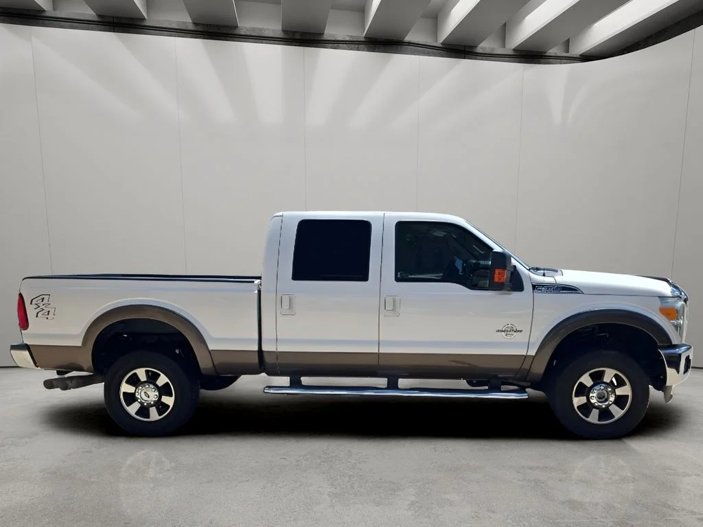 Used 2016 White Ford LARIAT image 6