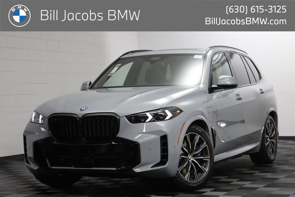 2026 BMW X5 xDrive50e's photo