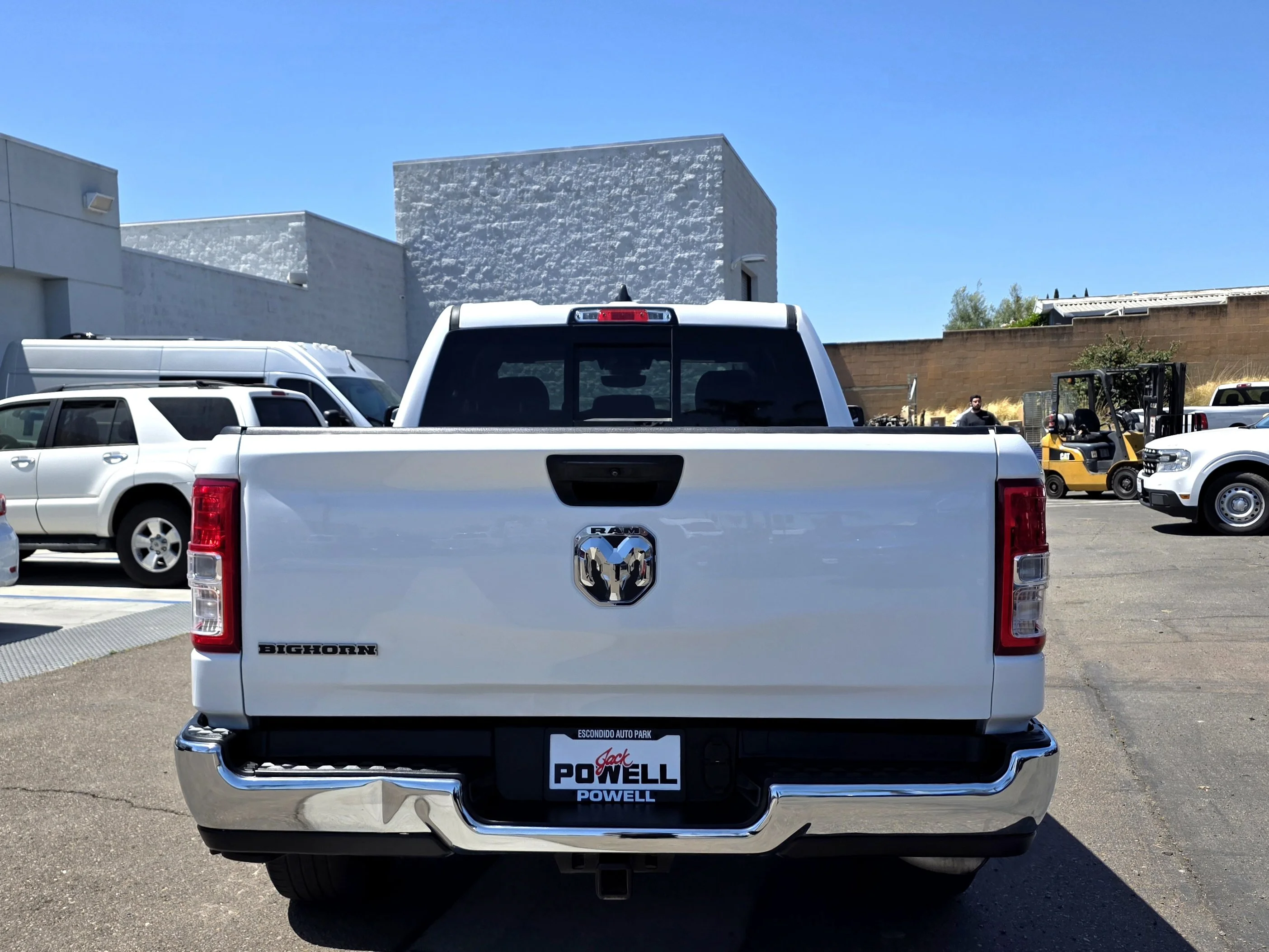 Certified Used 2024 Bright White Clearcoat Ram Big Horn/Lone Star image 4
