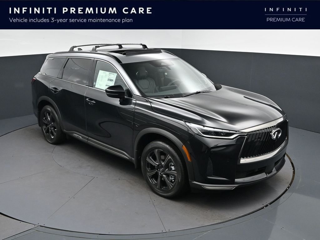 New 2027 2T MNRL BLK INFINITI Autograph AWD image 1