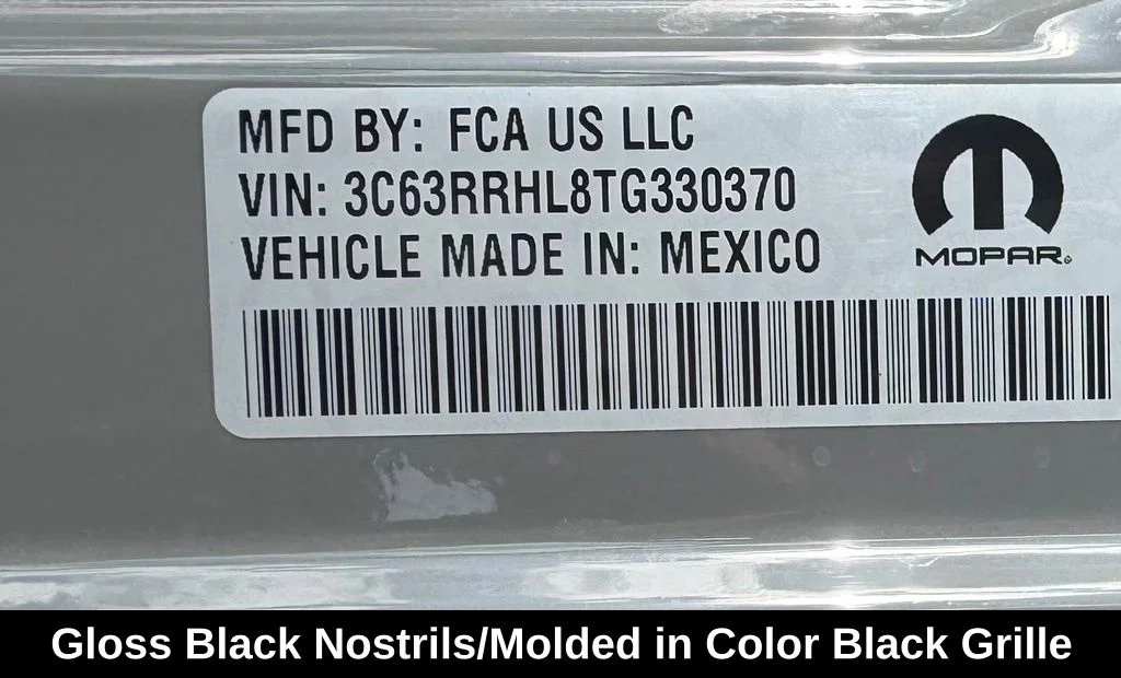 New 2026 Ceramic Gray Clear-Coat Exterior Paint RAM Big Horn image 44