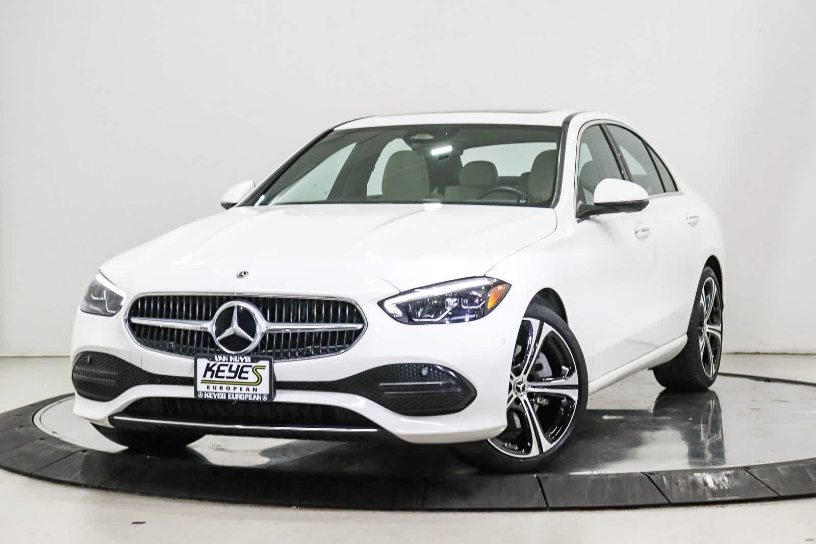 2024 Mercedes-Benz C-Class Sedan