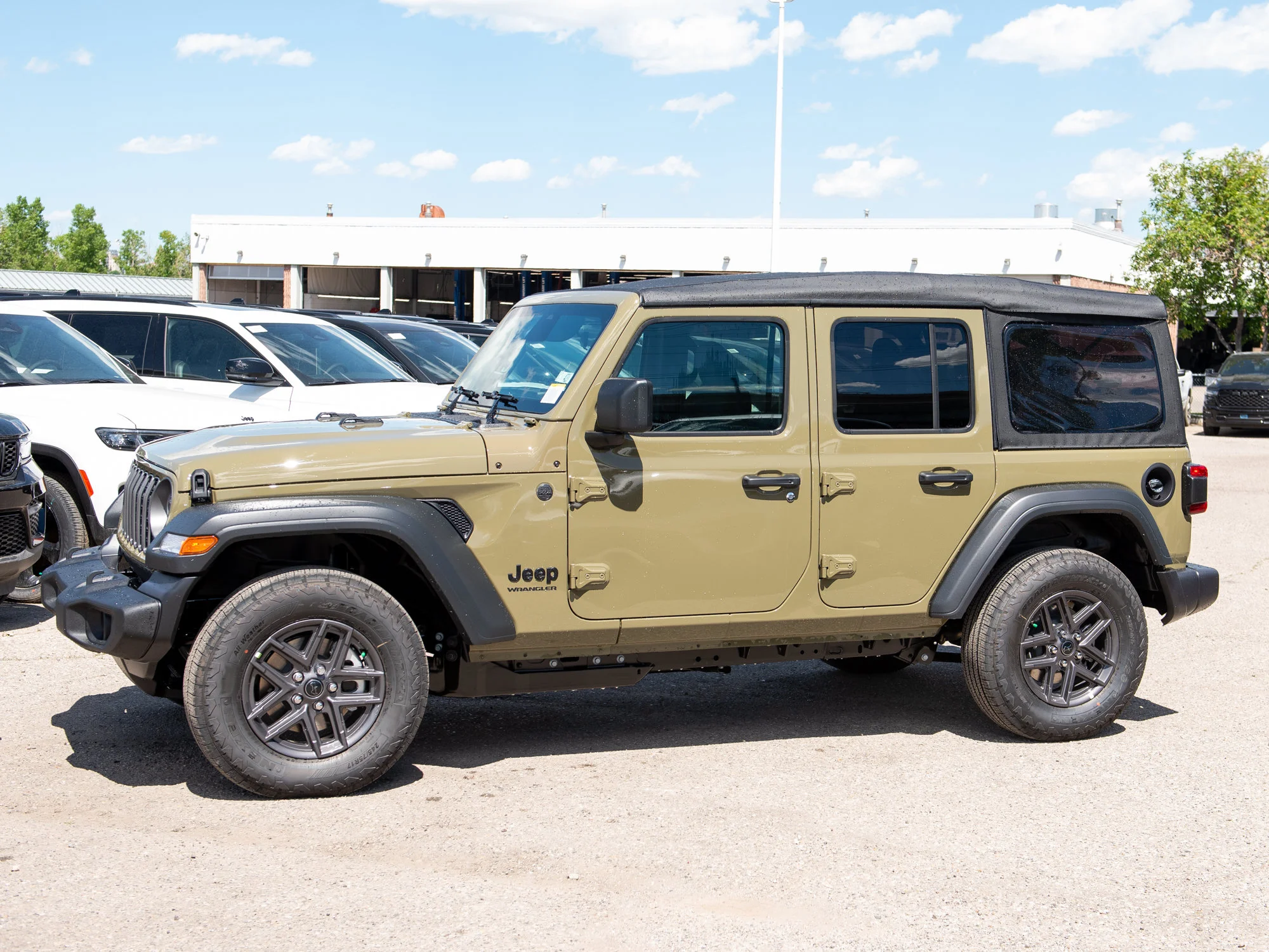 New 2026 41 Jeep Sport S* image 2
