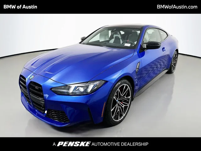 New 2026 BMW M4 Competition 2D Coupe in Austin #CX04089 | BMW of