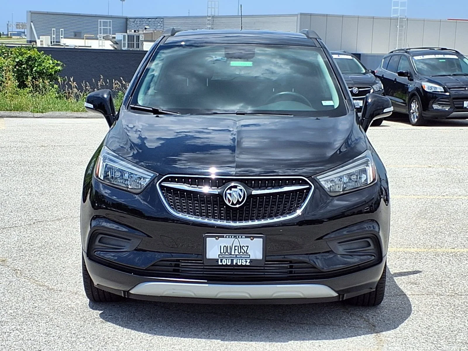Used 2019 Ebony Twilight Metallic Buick Preferred image 27