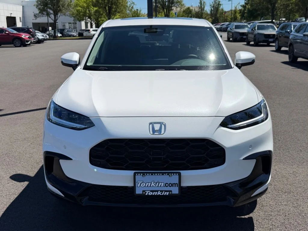 New 2027 Platinum White Pearl Honda EX-L image 3