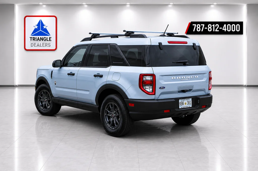 Used 2022 Silver Ford Big Bend image 4
