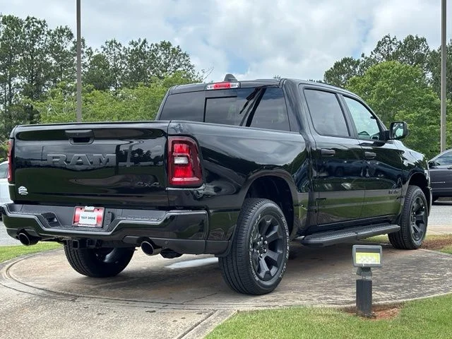 New 2026 Diamond Black Crystal Pearlcoat RAM Express image 7