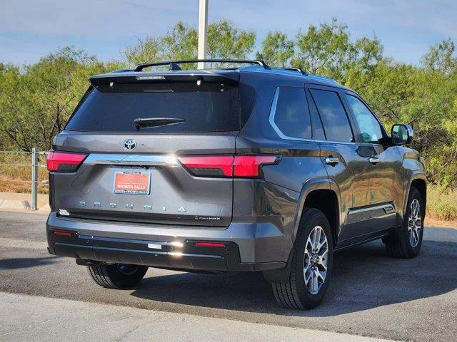 New 2026 Gray Toyota 1794 Edition 4x4 image 4