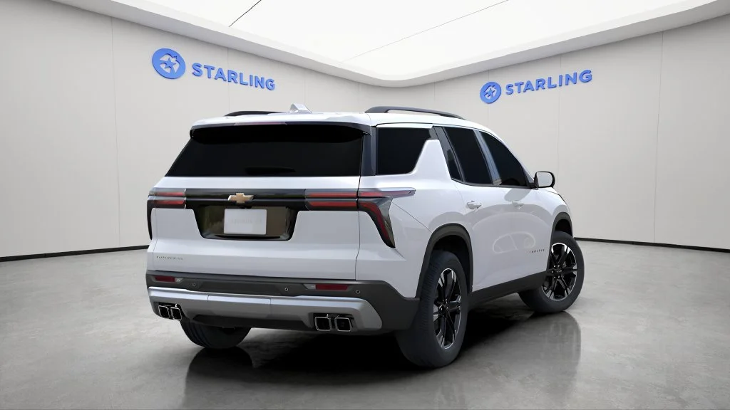 New 2027 Polar White Tricoat Chevrolet LT image 3