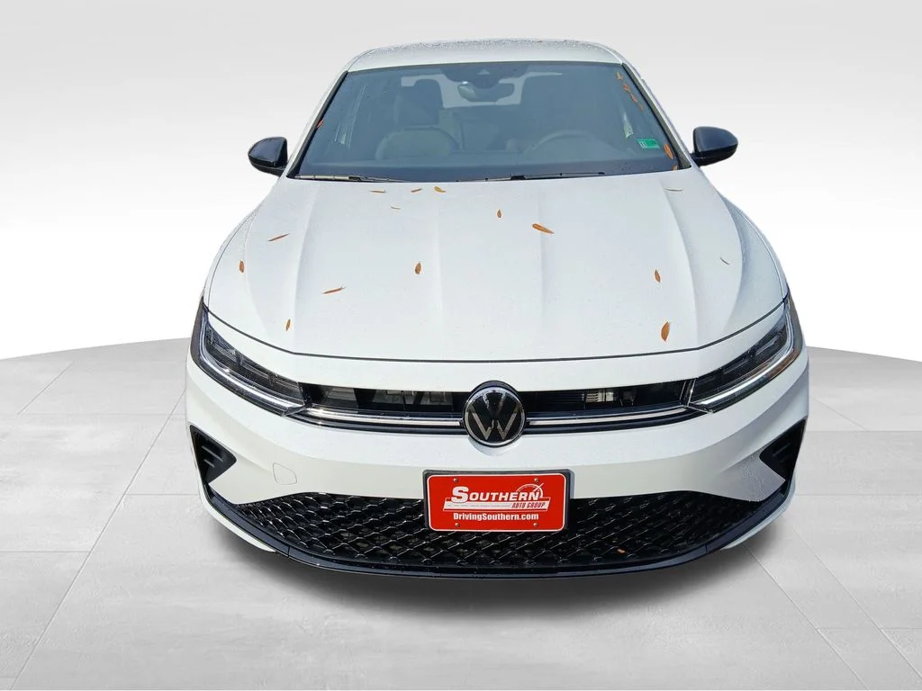 New 2026 White Volkswagen 1.5T Sport image 8
