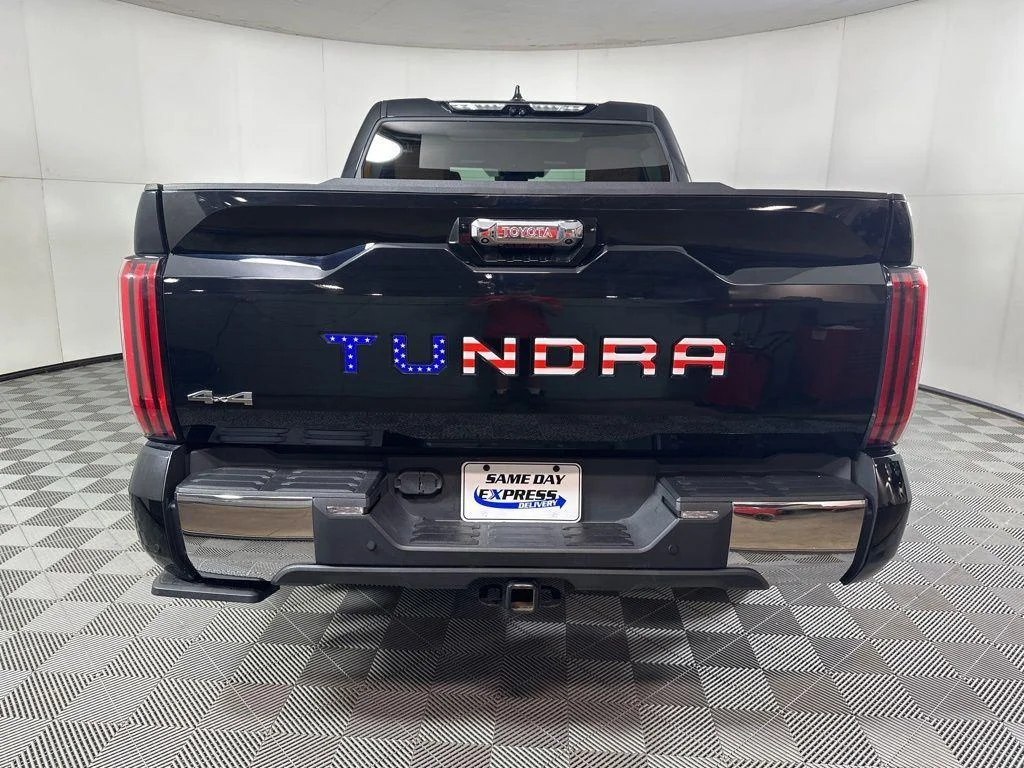 Used 2023 Midnight Black Metallic Toyota 1794 image 7