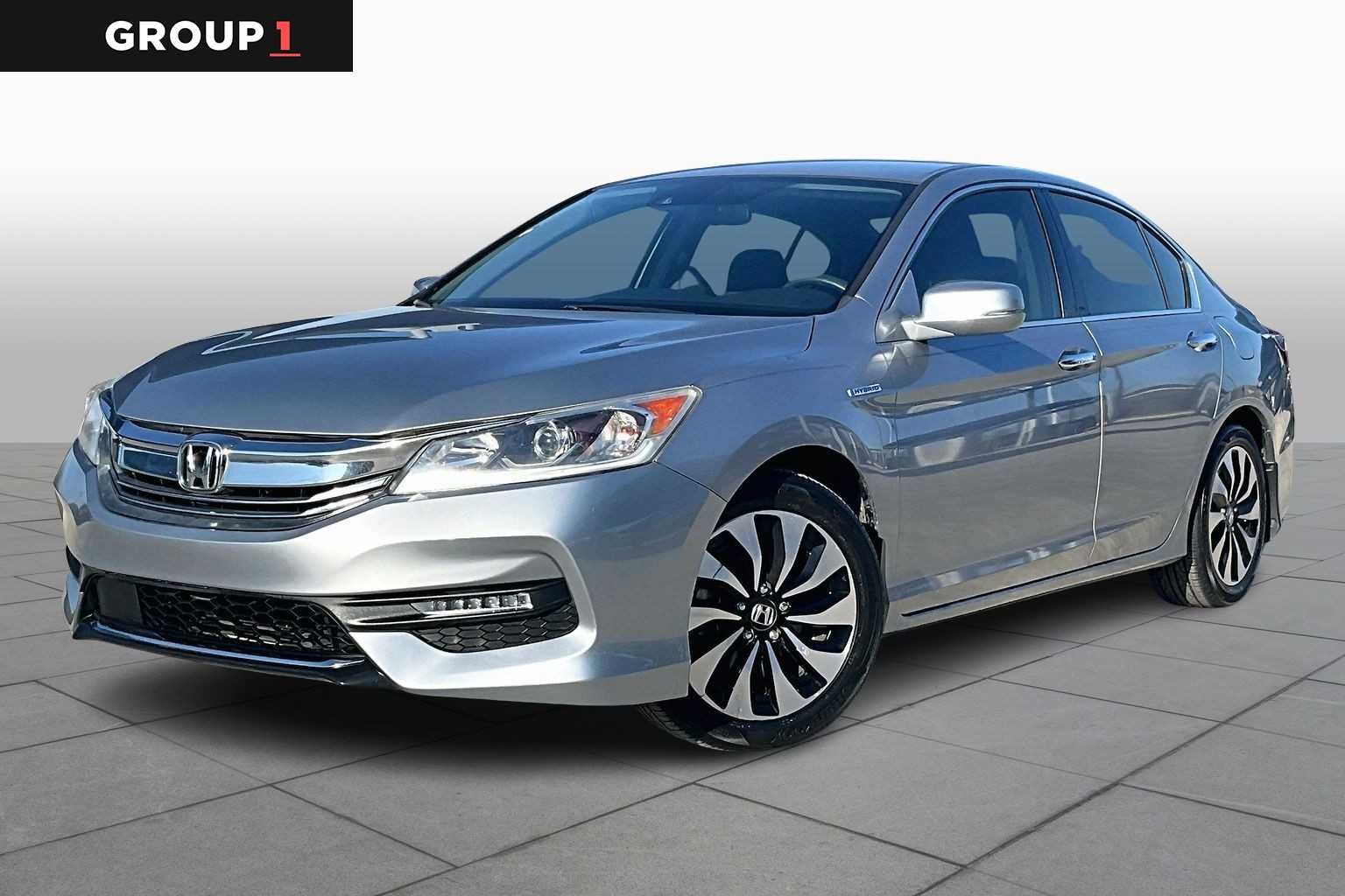 2017 Honda Accord Hybrid