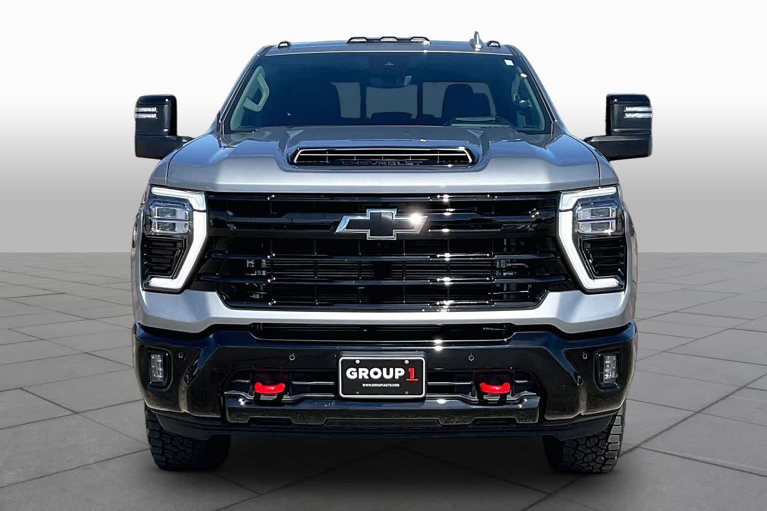 Used 2026 Sterling Gray Metallic Chevrolet LTZ image 4