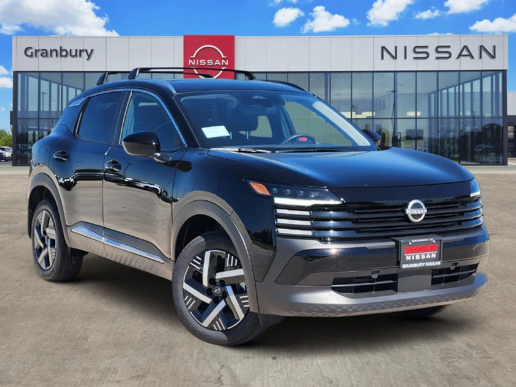 New 2027 Super Black Nissan SV image 1