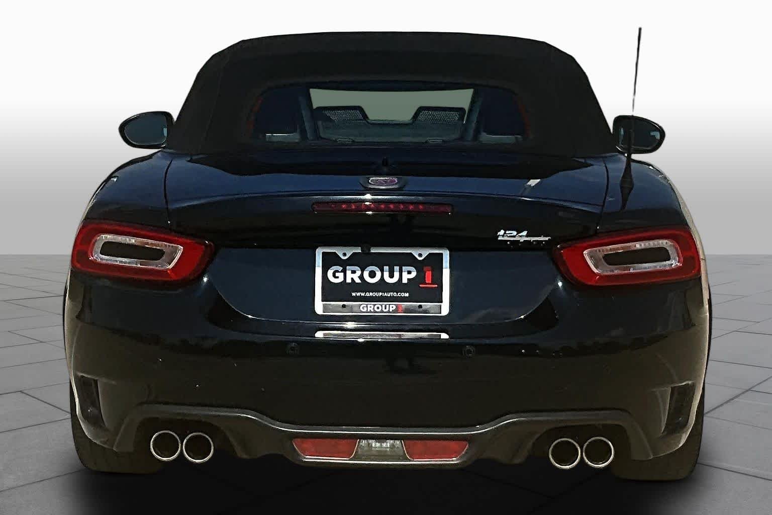 Used 2019 Forte Black Metallic FIAT Abarth image 4