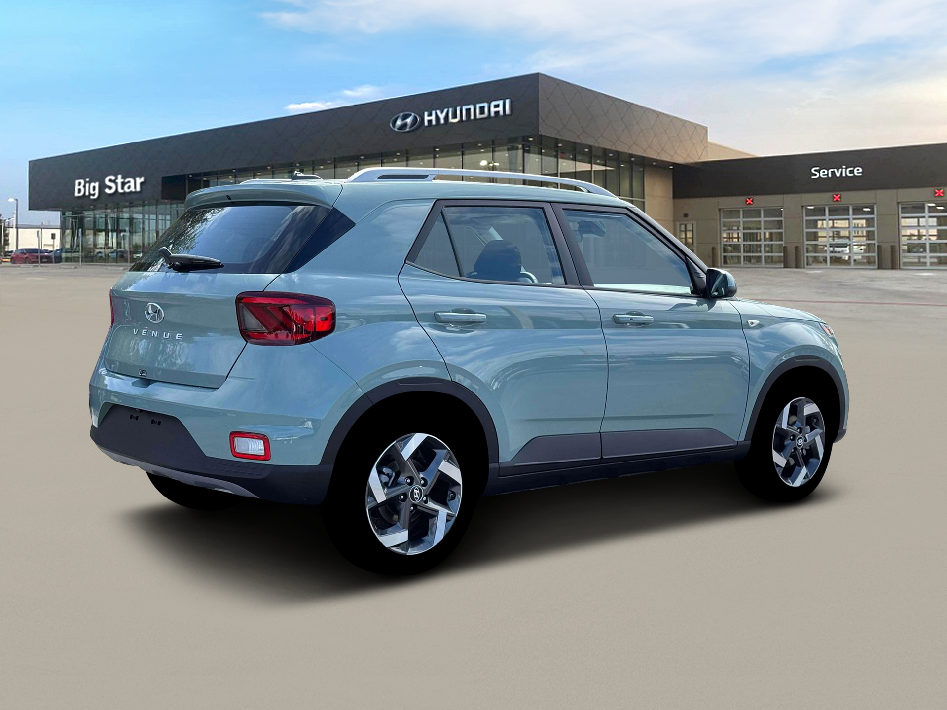 New 2026 Mirage Green Hyundai SEL image 25
