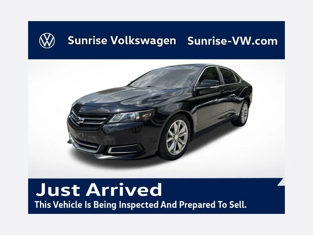 Used 2017 Black Chevrolet LT image 1