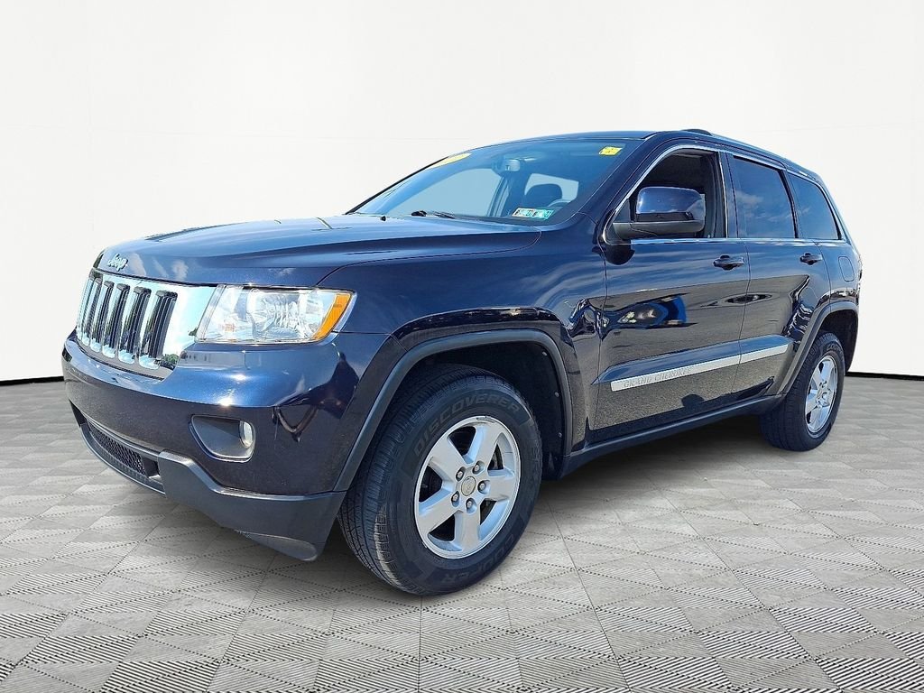 Used 2011 Black Jeep Laredo image 3