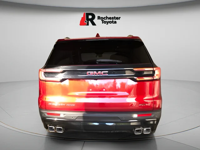 Used 2025 Red GMC AT4 image 5