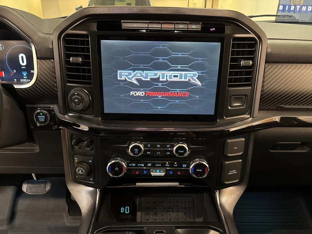 Certified Used 2023 White Ford Raptor R image 29