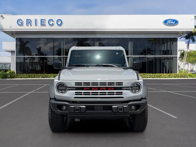 New 2026 White Ford Heritage Edition image 2