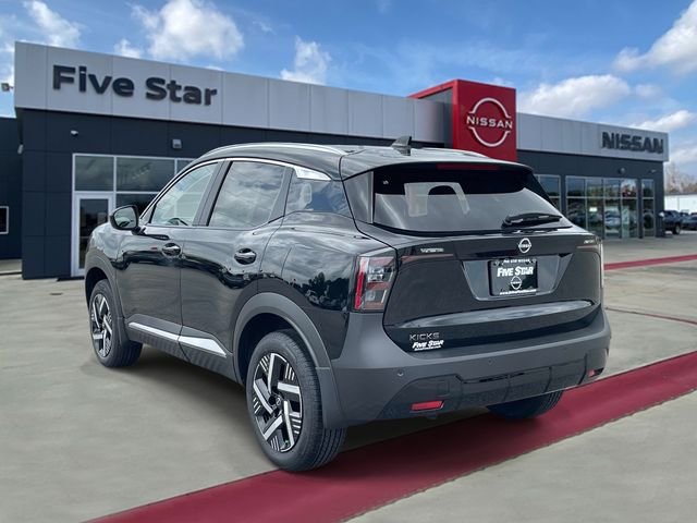 New 2026 Super Black Nissan SV image 4