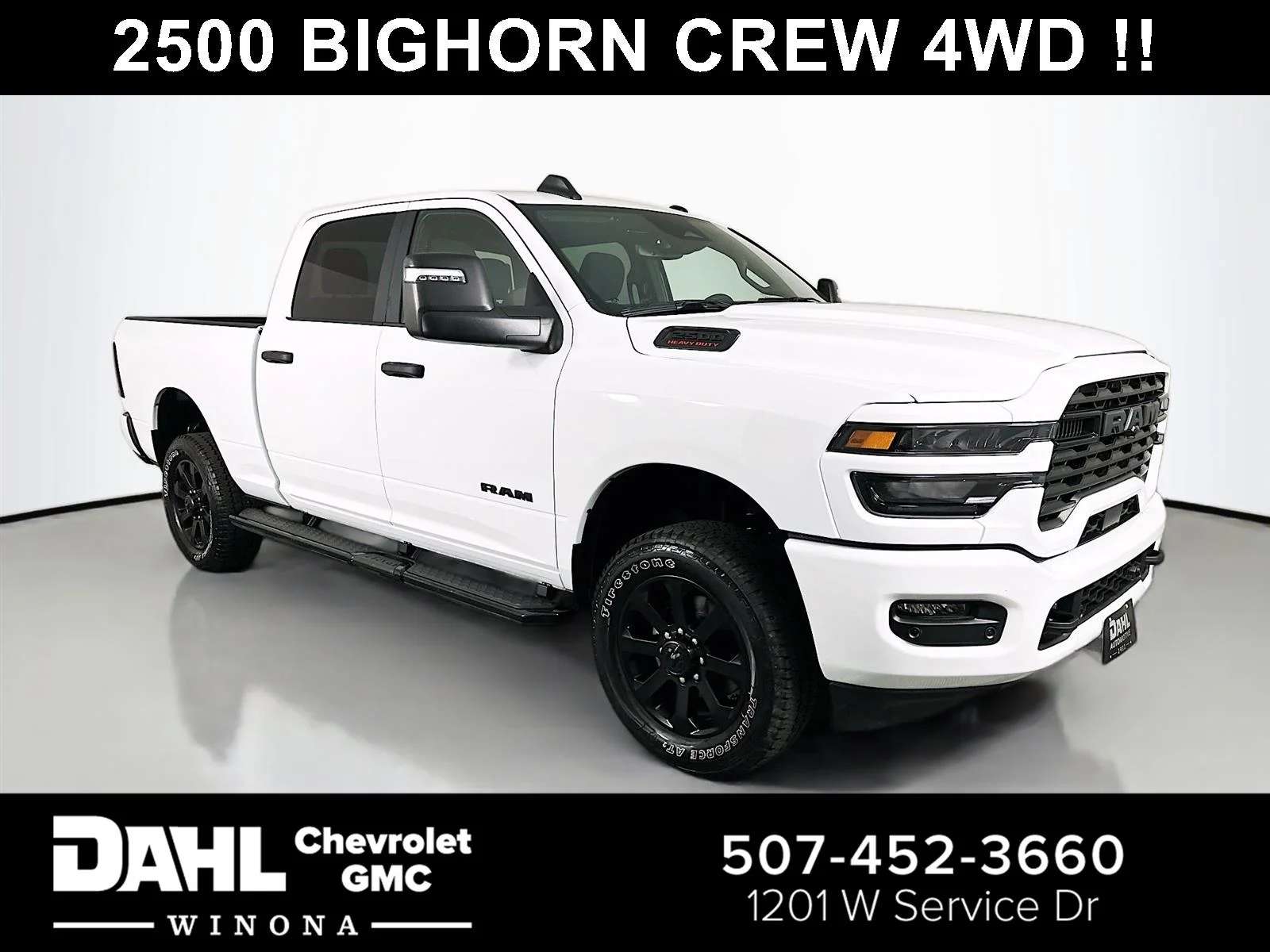 2025 RAM 2500 Big Horn 4X4 Crew Cab SWB's photo