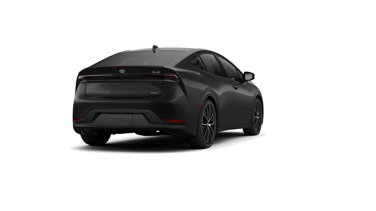 New 2026 Midnight Black Metallic Toyota XLE image 40