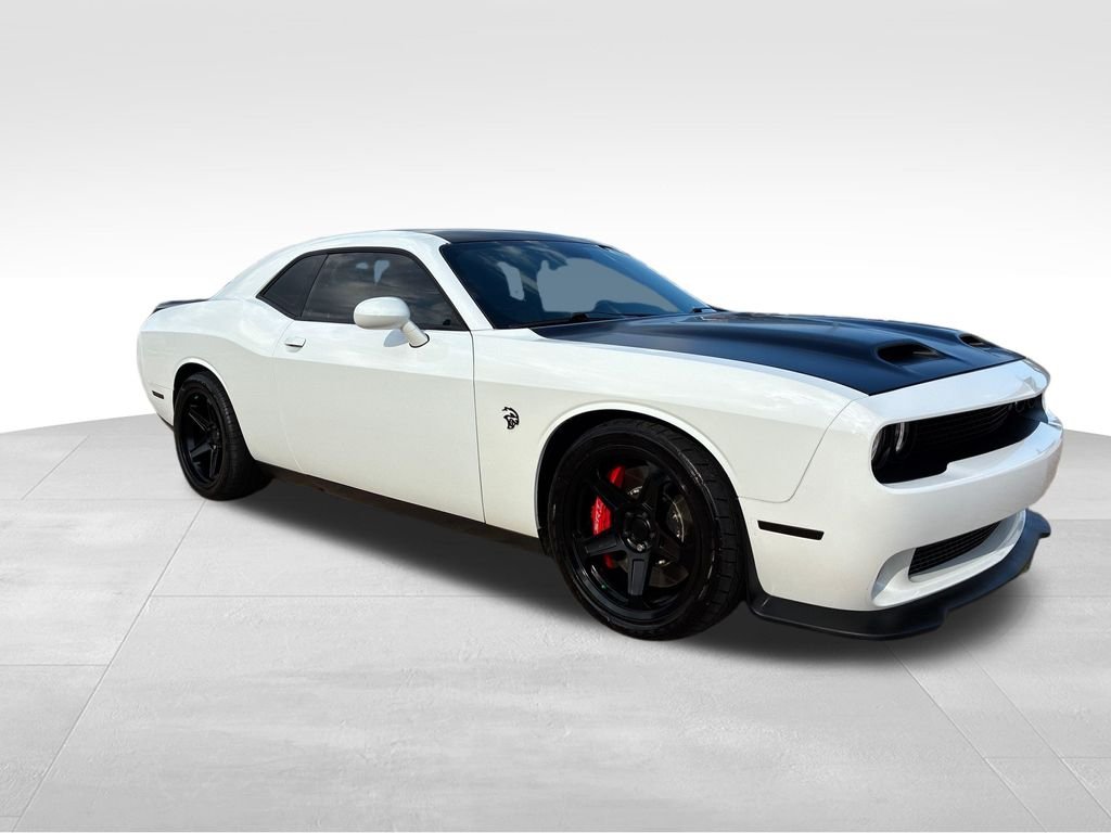 Used 2022 White Dodge SRT Hellcat image 8