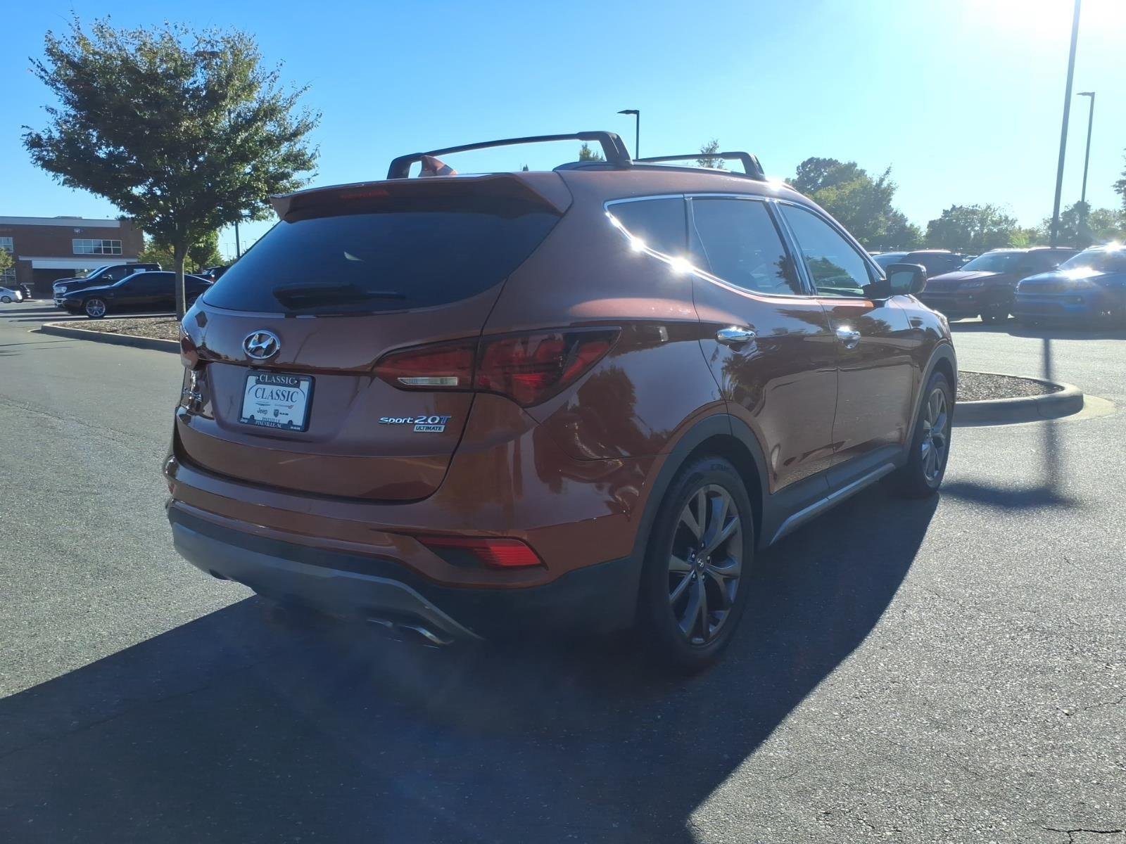 Used 2018 Canyon Copper Hyundai 2.0T Ultimate image 2