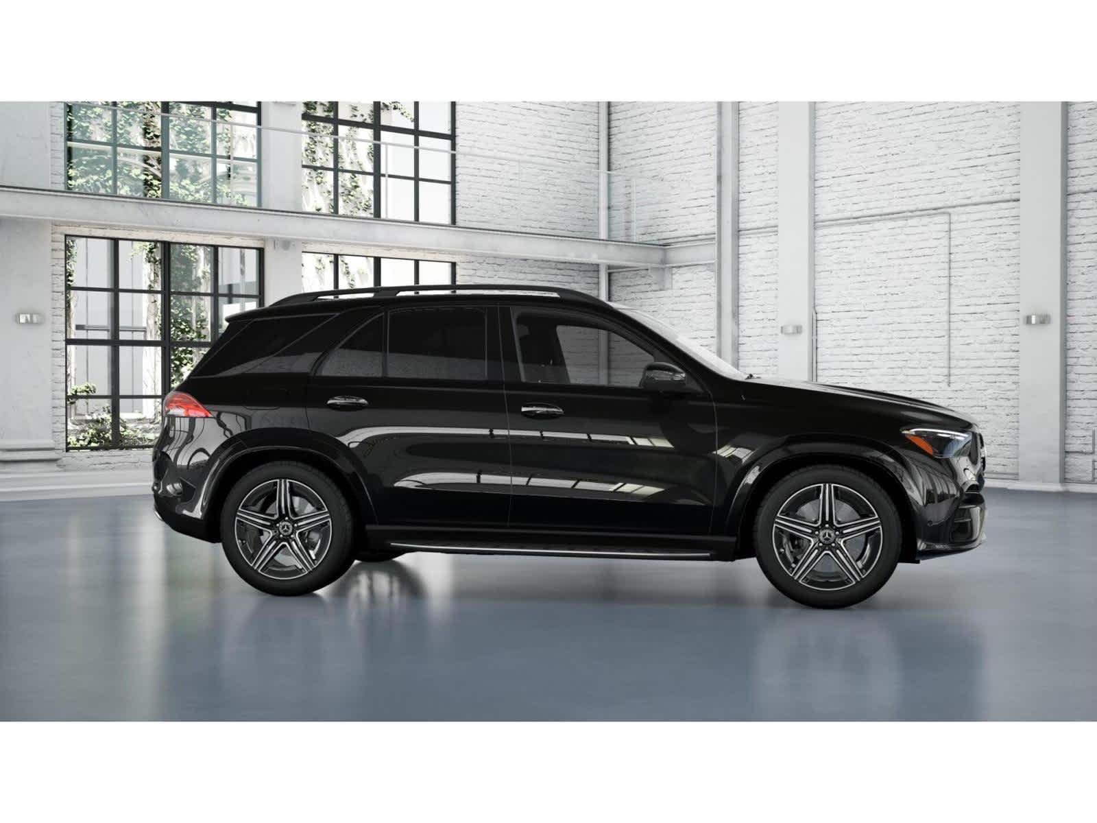 New 2026 Obsidian Black Metallic Mercedes-Benz GLE 450 image 14