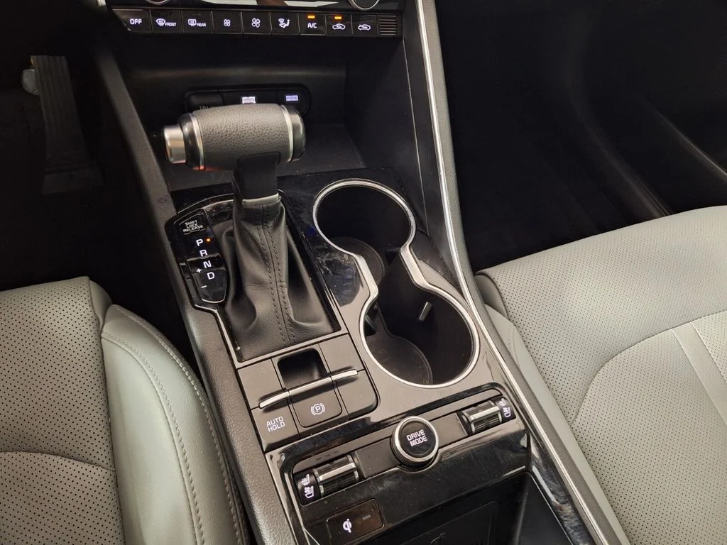 Used 2024 Gray Kia EX image 15
