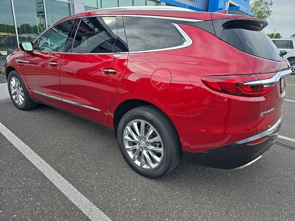Certified Used 2021 Includes Pitch Dark Night lower exterior accent color.) Buick Premium image 2