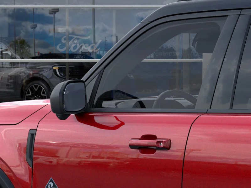 New 2026 Ruby Red Metallic Tinted Clearcoat Ford Outer Banks® image 62