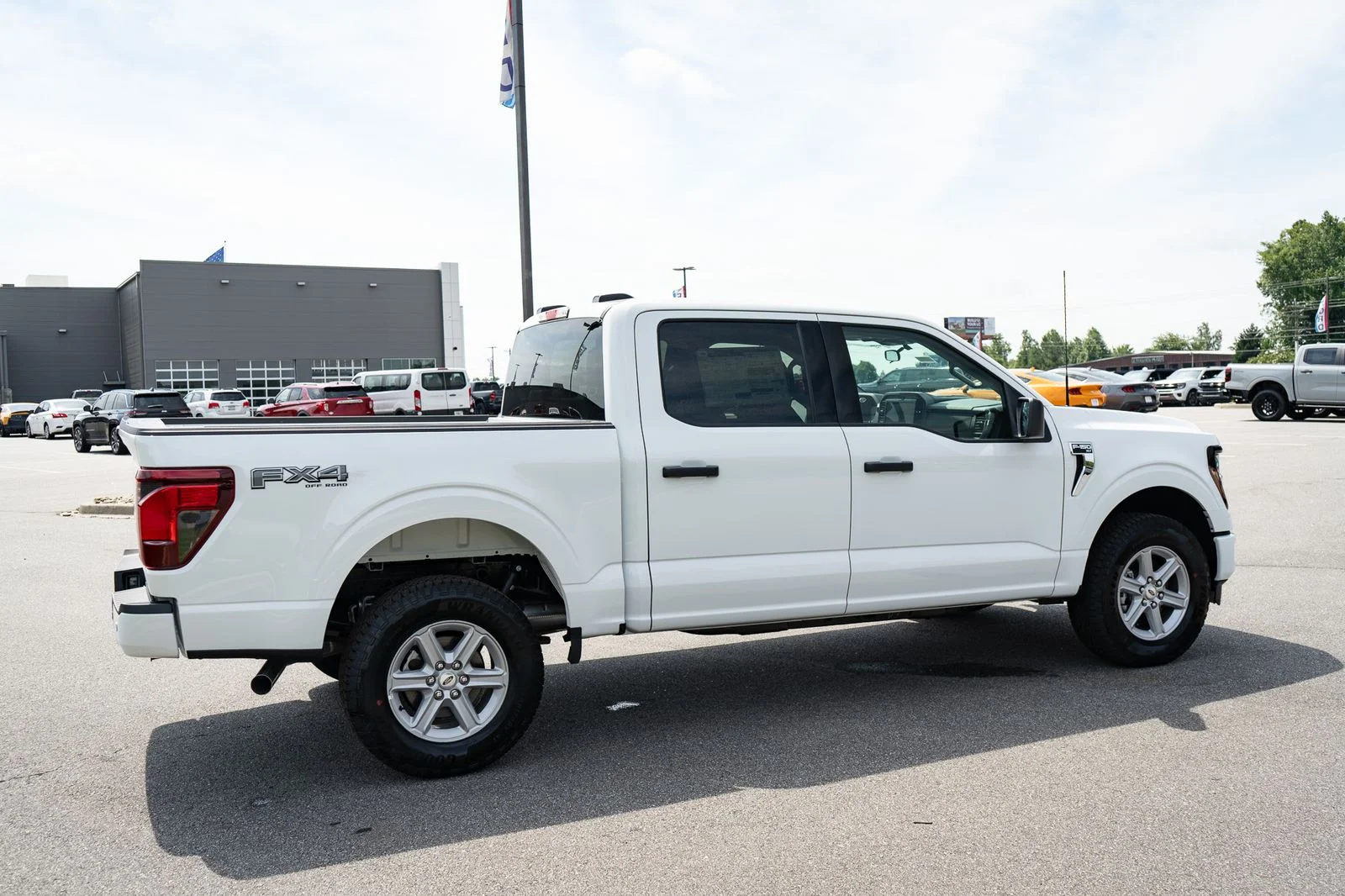 New 2026 White Ford XLT image 10
