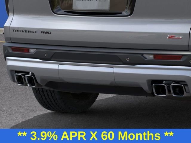 New 2026 Sterling Gray Metallic Chevrolet Z71 image 18