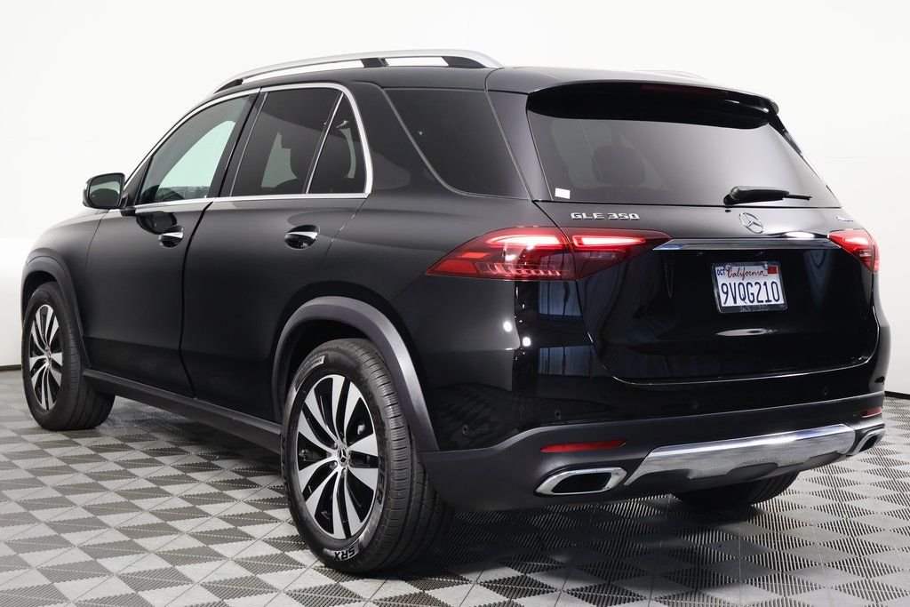 Certified Used 2026 Black Mercedes-Benz GLE 350 image 6