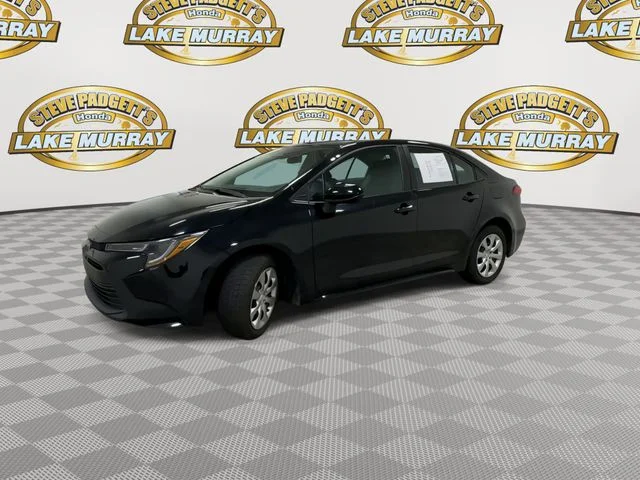 Used 2024 Midnight Black Metallic Toyota LE image 7