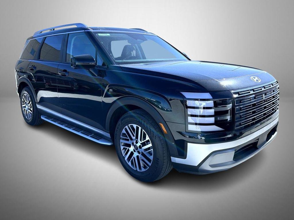 New 2026 Abyss Black Pearl Hyundai SEL Premium AWD image 3
