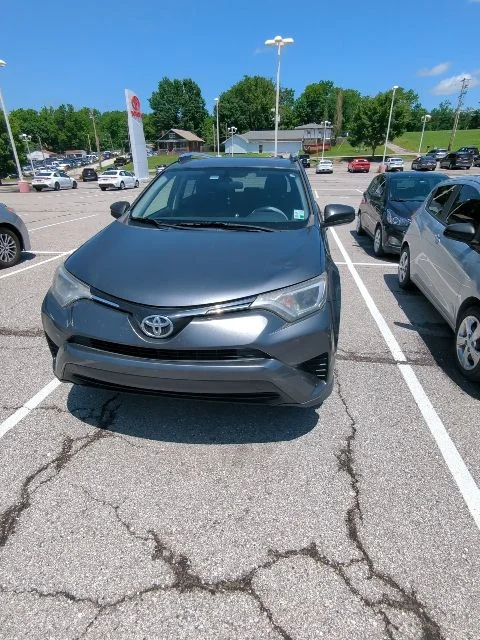 Used 2016 Gray Toyota LE image 3