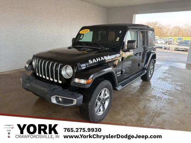 2019 Jeep Wrangler Unlimited Sahara