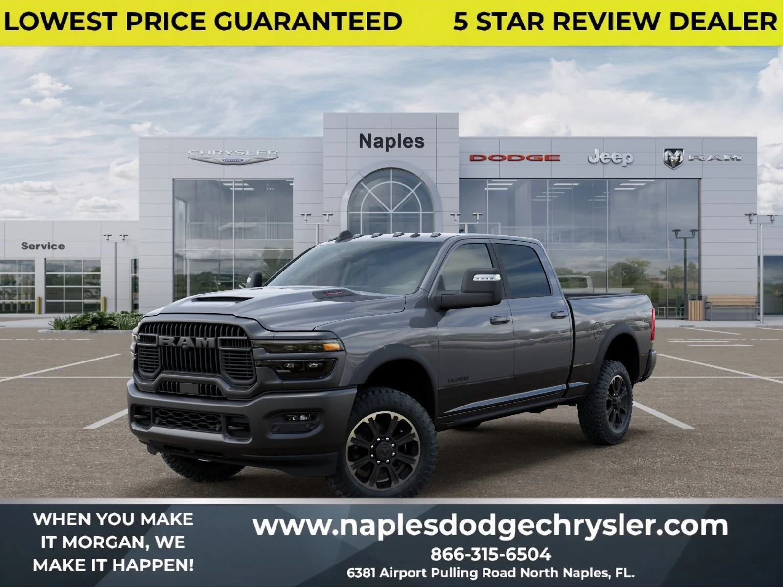 2026 RAM 2500 Rebel 4X4 Crew Cab SWB's photo