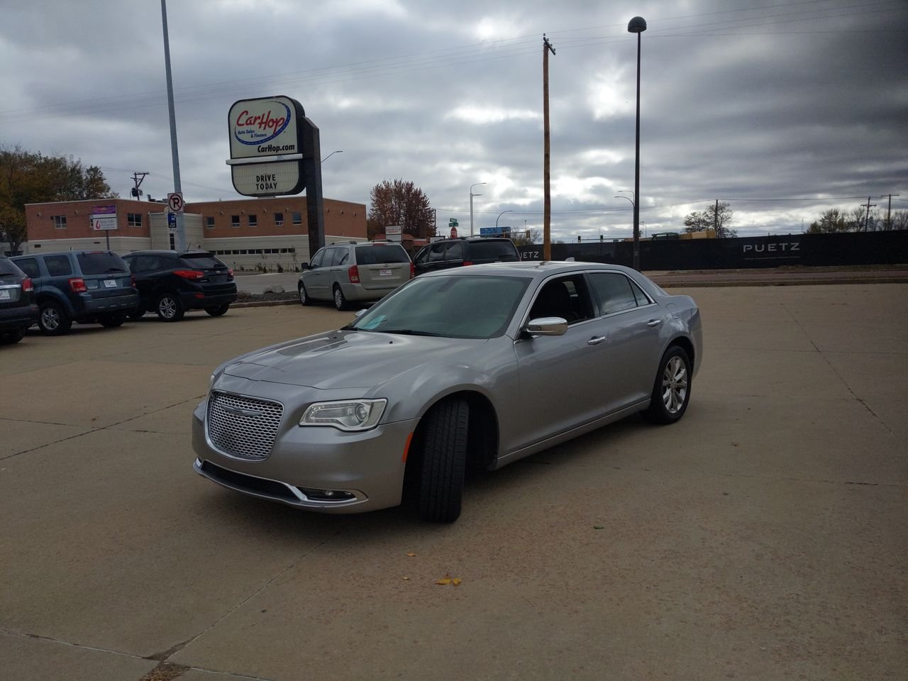 2015 Chrysler 300 C